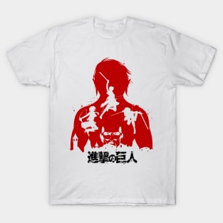 attack on titan from T-Shirt